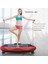 3D Titreşimli Müzikli Zayıflama Egzersiz Plaka Makinesi Fitness Için Tam Tüm Vücut Titreşimli Makine 5