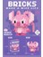Disney Stitch Toy Binası Siyahlar Lega Disney Bloklar Karikatür Karakter Birleştirilmiş Model Yapı Taş Bebek Oyuncakları Çocuk Hediyesi: Fstitch/boyut: Kutu Yok (Yurt Dışından) 1