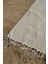 Coastline Bej Çift Tarafı Bukle 100X180 cm Boyasız %100 Organik Pamuk Saçaklı Plaj Havlusu 4