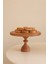 2'li 25/14 cm Mummy ve 29/17 cm Mummy Ahşap Pasta Sunum Servis Tabağı Seti 4