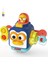 Erken Eğitim Penguen Meşgul Top Hareketli Müzik Bulmaca Duyusal El Kavrama Altıhedron Lalale Montessori Eğlenceli Oyuncak (Yurt Dışından) 1