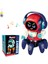Bebek Elektrikli Akıllı Dans Işık Müzik Altı Pençe Robot Ses ve Işık Elektrikli Çocuk (Yurt Dışından) 1
