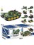 Uyumlu Montaj Yapı Blokları 8 Arada 1 Askeri Tank 784PCS Yapı Blokları Eğitici Oyuncaklar (Yurt Dışından) 1