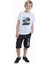 Erkek Çocuk 3'lü Set T-Shirt-Kapri-Eşofman Takımları 2