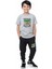 Erkek Çocuk 3'lü Set T-Shirt-Kapri-Eşofman Takımları 3