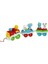17848 Baby Clementoni - Bebek Hayvanlar Treni +9 Ay 1