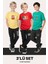 Erkek Çocuk 3'lü T-Shirt-Eşofman Takımları 1