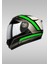 Freem FR-913 Haste Siyah Yeşil Kask 1