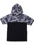 Erkek Çocuk Kapüşonlu Kamuflaj Desenli Kapri-Sweatshirt Alt Üst Takım 2