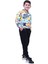 Desenli, Kapüşonlu, Unisex Sweatshirt-Eşofman Alt Üst Takım 2 Iplik 3