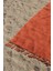Coastline Kiremit Çift Tarafı Bukle 100X180 cm Boyasız %100 Organik Pamuk Saçaklı Plaj Havlusu 2