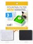 Catit Kedi Suluğu Filtresi 3 Lü #43735W Nrmsa 1