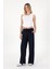 Kadın Lacivert Pantolon (Kanvas-Chino) 50309105-VR033 3