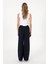 Kadın Lacivert Pantolon (Kanvas-Chino) 50309105-VR033 4