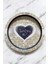 Kalpli, Kalp Desenli, I Love You Yuvarlak Metal Tepsi 37 cm 1