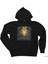 Anthrax Siyah Kapşonlu Sweatshirt Hoodie 1