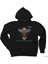 Judas Priest Angel Of Retribution Siyah Kapşonlu Sweatshirt Hoodie 1