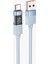 iPhone ile Uyumlu 5.0A Şarj ve Data Kablo USB To Type-C - 1.2 Metre - BU46 1