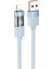 iPhone ile Uyumlu 2.4A Şarj ve Data Kablo USB To Lightning - 1.2 Metre - BU46 1