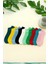 Fileli Patik Kadın Çorabı 6 Çift 2. Set 3