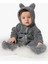 Welsoft Peluş Fermuarlı Kışlık Unisex Kız Erkek Bebek Uyku Tulumu Bebek Tulumu Çocuk Tulumu 3