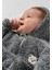 Welsoft Peluş Fermuarlı Kışlık Unisex Kız Erkek Bebek Uyku Tulumu Bebek Tulumu Çocuk Tulumu 5