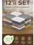 Piknik seti buzdolabı organizer set buzdolabı düzenleyici buzluk saklama kabı mikrodalga kabı 1