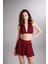 Comfy Şort Bordo 3