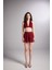 Comfy Şort Bordo 5