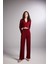 Comfy Pantolon Bordo 4