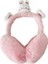 Karikatür Sıcak Earmuffs Kış Kız Earmuffs Kulak Koruma Antifriz Sevimli Kulak Şapkaları (Yurt Dışından) 1