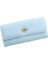 Bayan Clutch Deri Ekose Çile Bayan Cüzdan (Yurt Dışından) 1