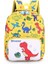 Dinozor Baskı Naylon Çocuk Erkek Okul Sırt Çantaları (Yurt Dışından) 1