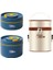 420ML 550ML Iki Parçalı Set Paslanmaz Çelik Öğle Yemeği Kutusu Çift Katmanlı Yuvarlak Gıda Sınıfı Kapaklı Öğle Yemeği Kutusu (Yurt Dışından) 1