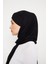 Üç Çapraz Dış Bone Hijab 2