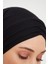 Üç Çapraz Dış Bone Hijab 3