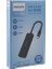 Philips SWR1603G/93 Siyah 20 cm Kablolu Type-C To 4xusb 3.0 Çoklayıcı 5
