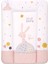 Alt Açma Minderi - Rabbit - Pembe - 50 x 70 cm 2