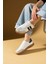 Rahat Taban Bağcıklı Kadın Sneaker 001-7001-25SIYAH 2