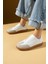 Rahat Taban Bağcıklı Kadın Sneaker 001-7001-25 1