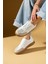 Rahat Taban Bağcıklı Kadın Sneaker 001-7001-25 2
