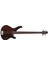 ARONA4OBR Bas Gitar Open Pore Kahve Burst 1