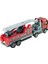 Oyuncak Itfaiye Tırı Metal Tır 25 cm Kurtarma Tırı Sürtmeli 3