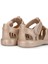 Çocuk Cırtlı Sandalet S10342 Tobby Solıd 4