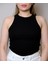 Halter Yaka Basic Fitilli Bayan Atlet 1