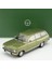 1:18 Touring Model 1972 Opel Kadett B Caravan Lemon Green 5