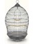 Kubbe Kafes 48,5X48,5X76 cm Gri x 1 Adet Nrmsa 1