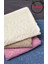 2 Adet Ornament Paspas, Ayak Havlusu (45X65)-KREM 1
