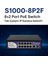 8 Port Yönetilemez Poe Switch S1000-8P2F 1