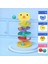 Toddler Için Top Damla Oyuncak 1-3 Montessori Istifleme Kulesi Oyuncak Bebek Geliştirme Oyunları Eğitim Öğrenme Etkinliği Doğum Günü Hediye Rengi: 5 Katman Domuz (Yurt Dışından) 1